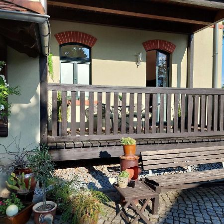 בישופסוורדה Ferienwohnung Am Buergerteich מראה חיצוני תמונה