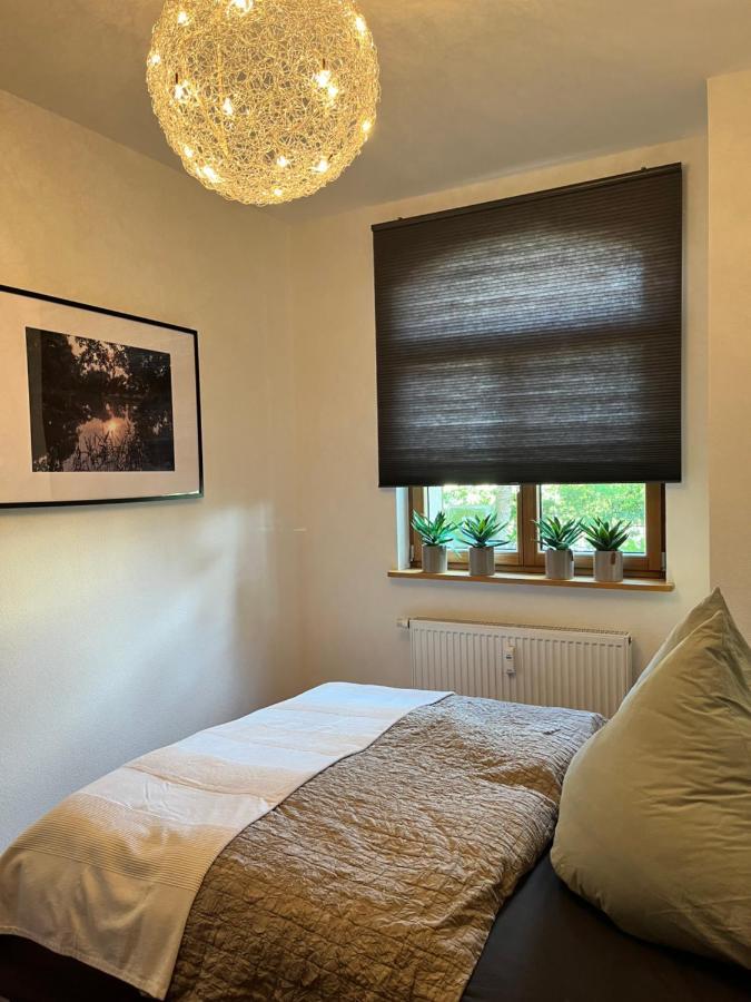 בישופסוורדה Ferienwohnung Am Buergerteich מראה חיצוני תמונה