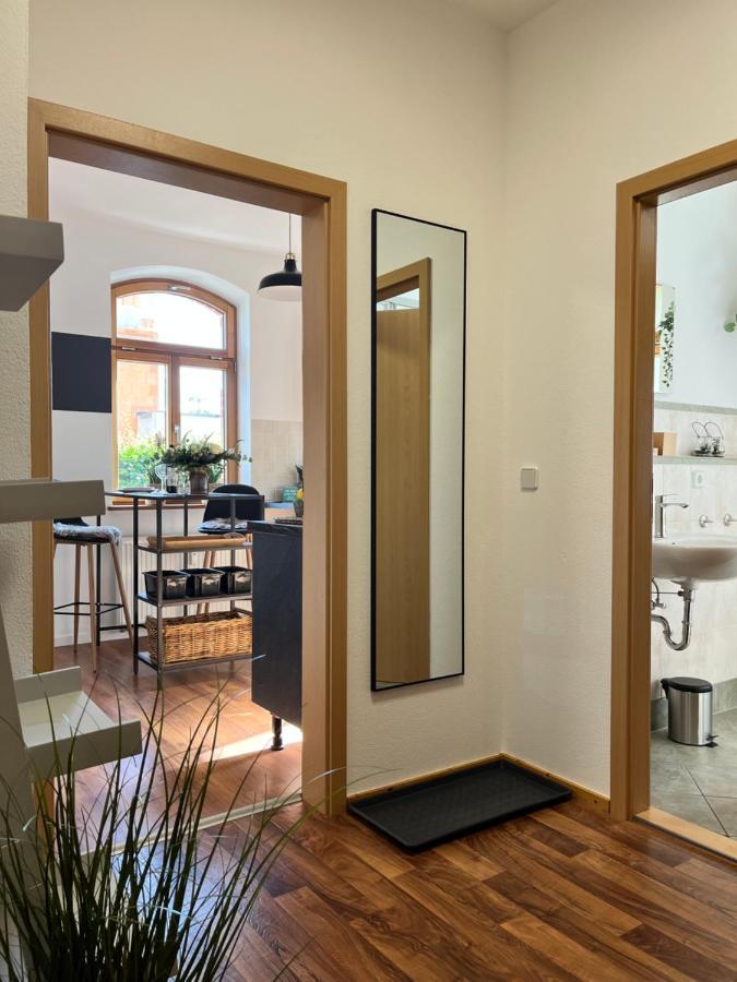 בישופסוורדה Ferienwohnung Am Buergerteich מראה חיצוני תמונה