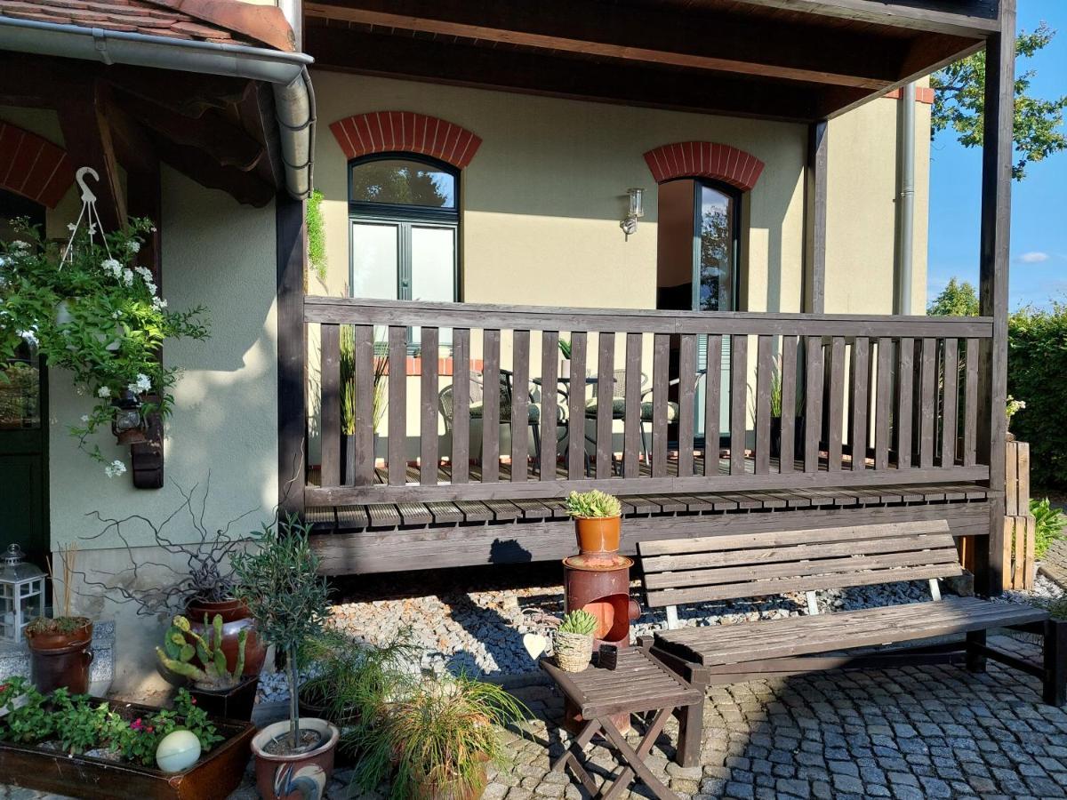 בישופסוורדה Ferienwohnung Am Buergerteich מראה חיצוני תמונה