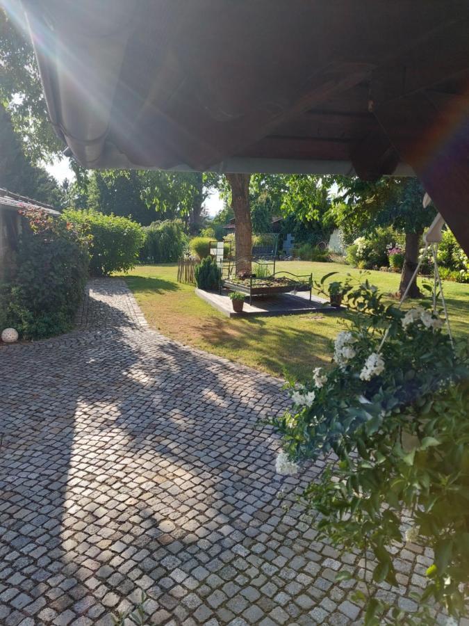בישופסוורדה Ferienwohnung Am Buergerteich מראה חיצוני תמונה