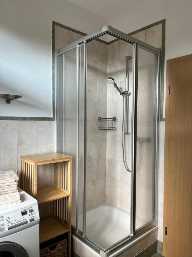 בישופסוורדה Ferienwohnung Am Buergerteich מראה חיצוני תמונה