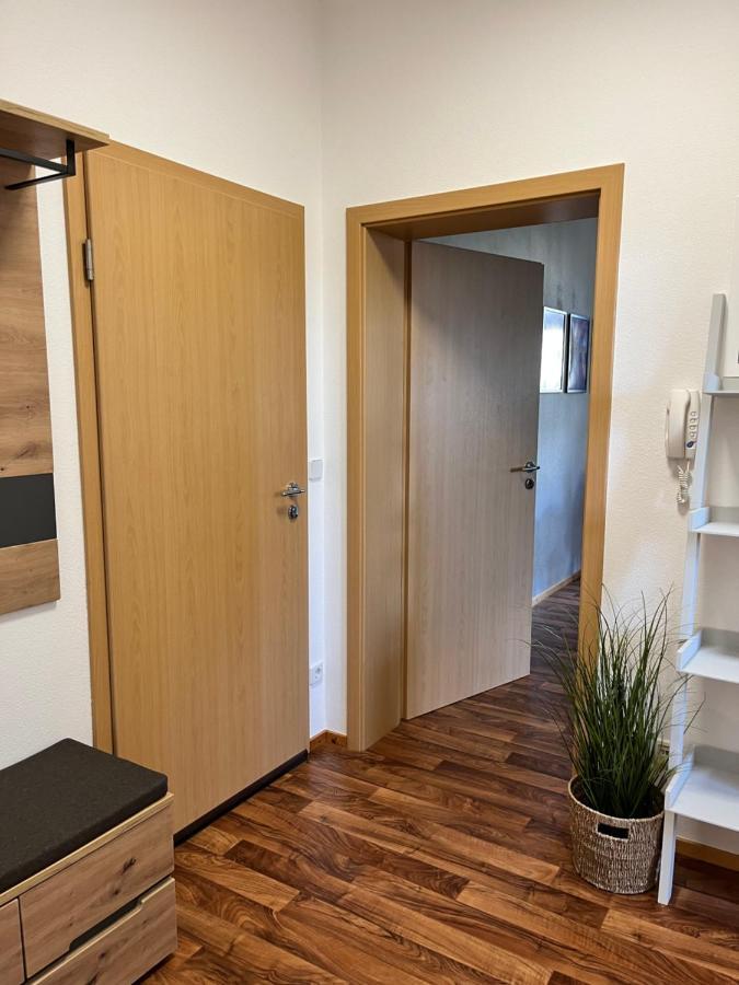 בישופסוורדה Ferienwohnung Am Buergerteich מראה חיצוני תמונה