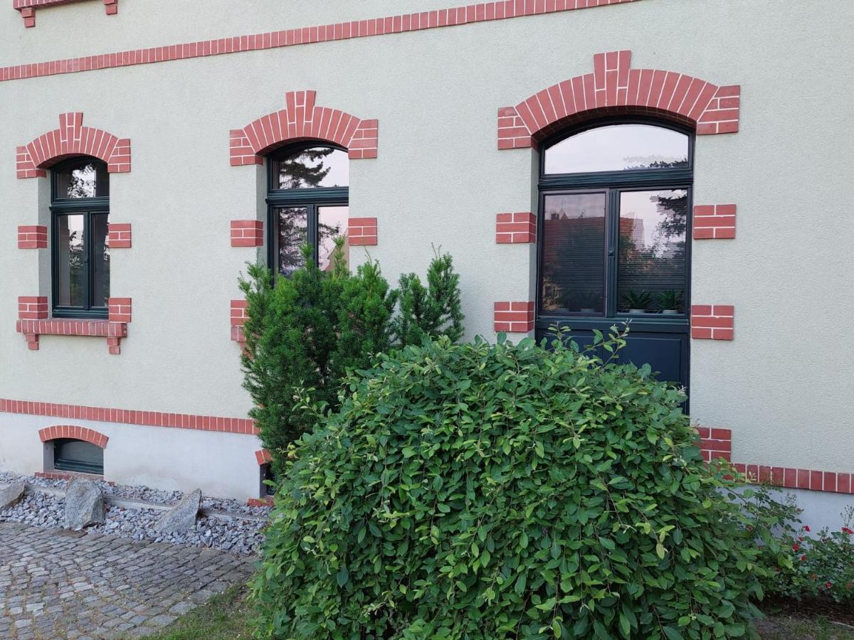 בישופסוורדה Ferienwohnung Am Buergerteich מראה חיצוני תמונה